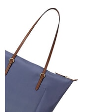 RALPH LAUREN KEATON Bolsa de la compra mediana Azul Carson - Bolsos Mujer - 7