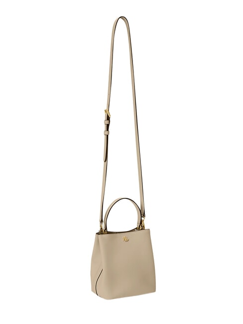 REESE Bolso de mano con correa para el hombro, de piel. beige claro - Bolsos Mujer