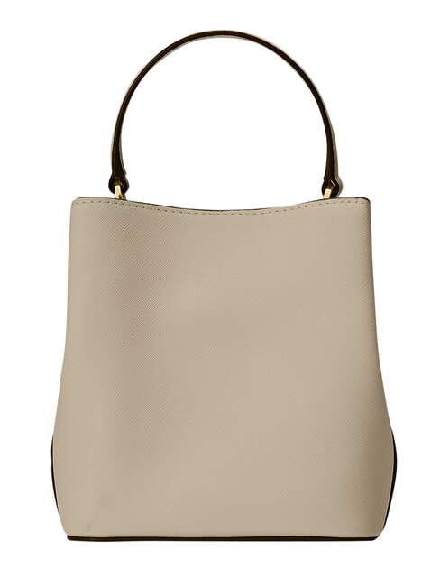 REESE Bolso de mano con correa para el hombro, de piel. beige claro - Bolsos Mujer