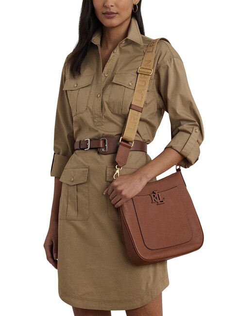 CAMERYN Bolso de hombro mediano lauren tan2 - Bolsos Mujer