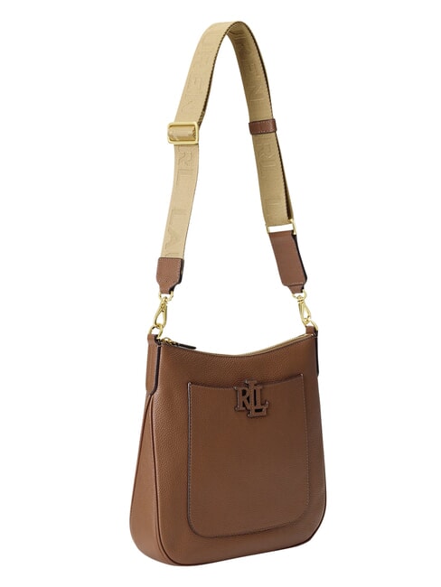 CAMERYN Bolso de hombro mediano lauren tan2 - Bolsos Mujer