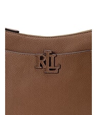 RALPH LAUREN CAMERYN Bolso de hombro mediano lauren tan2 - Bolsos Mujer - 5