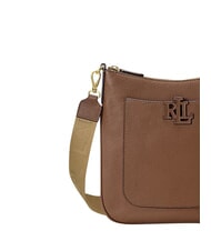 RALPH LAUREN CAMERYN Bolso de hombro mediano lauren tan2 - Bolsos Mujer - 6