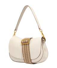 GIANNI CHIARINI HELENA ROUND Bolso de mano con correa para el hombro, de piel. arena - Bolsos Mujer - 2
