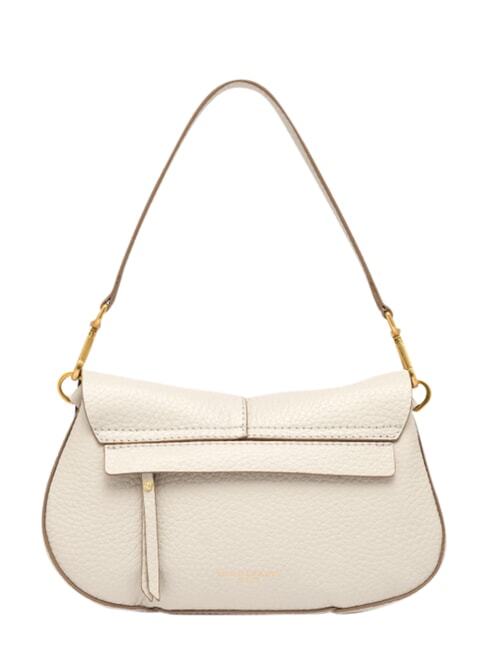 HELENA ROUND Bolso de mano con correa para el hombro, de piel. arena - Bolsos Mujer