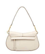 GIANNI CHIARINI HELENA ROUND Bolso de mano con correa para el hombro, de piel. arena - Bolsos Mujer - 6