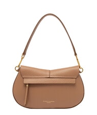 GIANNI CHIARINI HELENA ROUND Bolso de mano con correa para el hombro, de piel. arcilla - Bolsos Mujer - 6