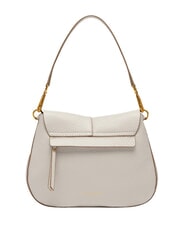 GIANNI CHIARINI HELENA ROUND Bolso de hombro con correa, de piel. arena - Bolsos Mujer - 2