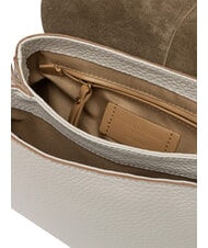 GIANNI CHIARINI HELENA ROUND Bolso de hombro con correa, de piel. arena - Bolsos Mujer - 4