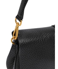 GIANNI CHIARINI HELENA ROUND Bolso de mano con correa para el hombro, de piel. negro - Bolsos Mujer - 4