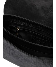 GIANNI CHIARINI HELENA ROUND Bolso de mano con correa para el hombro, de piel. negro - Bolsos Mujer - 5