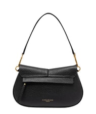 GIANNI CHIARINI HELENA ROUND Bolso de mano con correa para el hombro, de piel. negro - Bolsos Mujer - 6