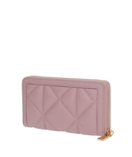 LOVE MOSCHINO EMBOSSED Cartera con cremallera Rosa - Carteras Mujer - 3