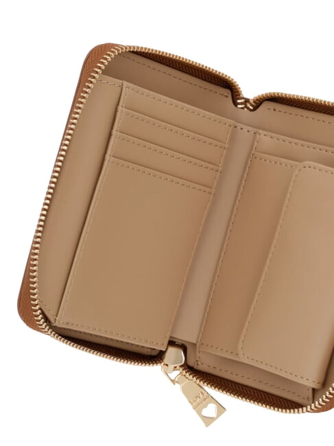 BOLD LOVE Cartera mediana con cremallera CUERO - Carteras Mujer