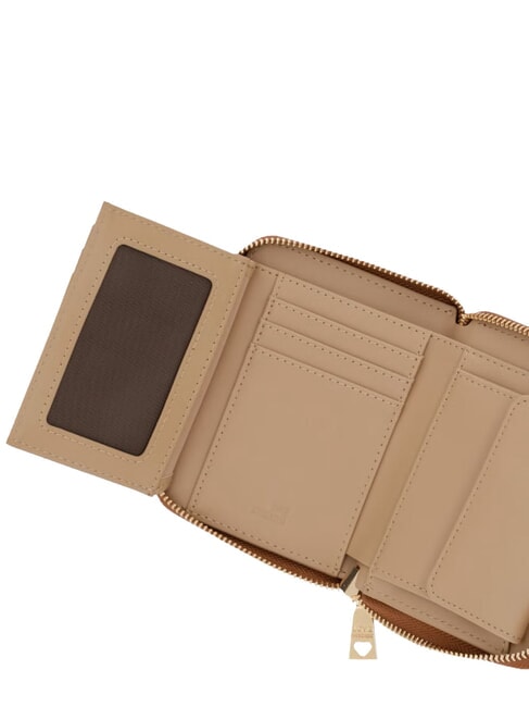 BOLD LOVE Cartera mediana con cremallera CUERO - Carteras Mujer