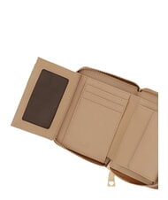 LOVE MOSCHINO BOLD LOVE Cartera mediana con cremallera CUERO - Carteras Mujer - 3