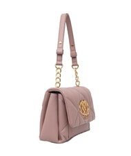 LOVE MOSCHINO EMBOSSED Bolso de hombro Rosa - Bolsos Mujer - 2