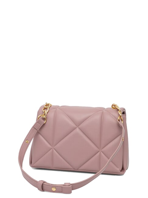 EMBOSSED Bolso de hombro Rosa - Bolsos Mujer