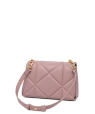 LOVE MOSCHINO EMBOSSED Bolso de hombro Rosa - Bolsos Mujer - 3