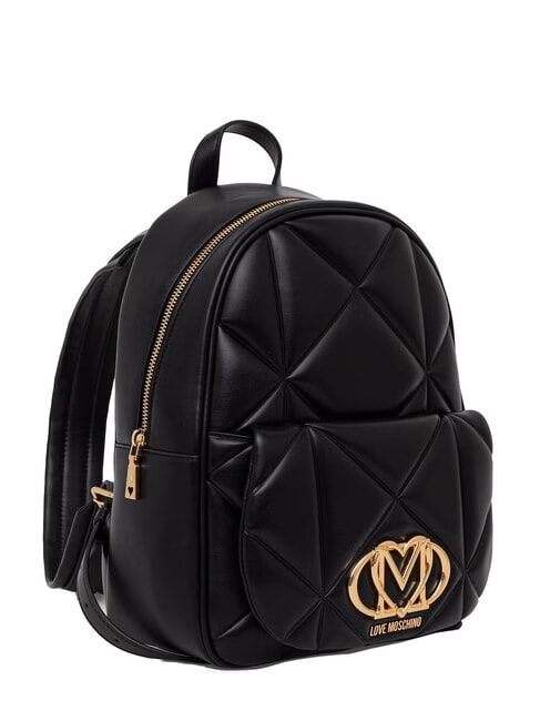 EMBOSSED Mochila negro - Bolsos Mujer