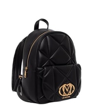 LOVE MOSCHINO EMBOSSED Mochila negro - Bolsos Mujer - 2