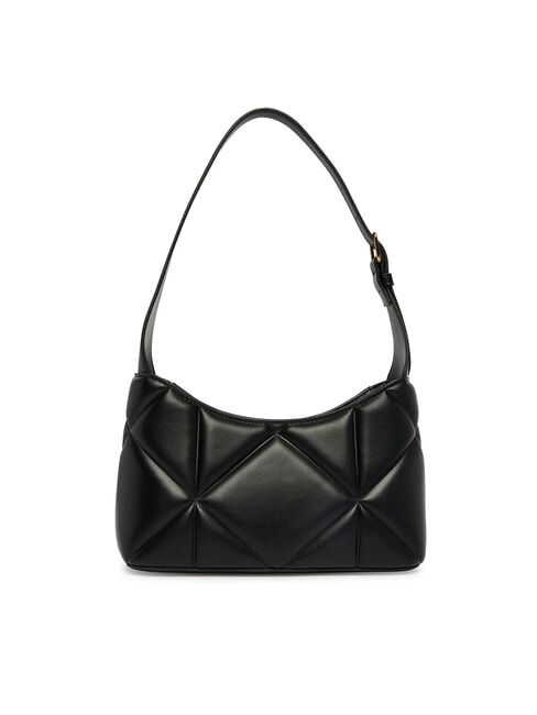 EMBOSSED Bolso de hombro negro - Bolsos Mujer