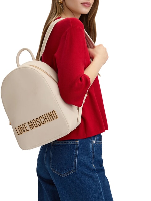 BOLD LOVE Mochila Marfil - Bolsos Mujer