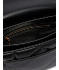 LOVE MOSCHINO EMBOSSED Bolso de hombro negro - Bolsos Mujer - 5