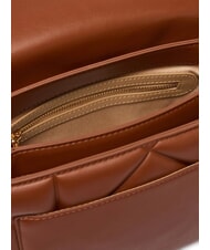 LOVE MOSCHINO EMBOSSED Bolso de hombro marr&oacute;n - Bolsos Mujer - 5