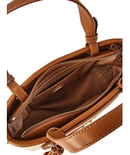 LOVE MOSCHINO STRAW CHIC Bolso de mano con correa para el hombro. natural/cuero - Bolsos Mujer - 3