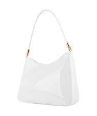 LOVE MOSCHINO ENAMELED Bolso de hombro blanco - Bolsos Mujer - 3