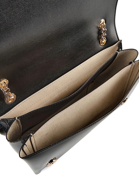 ENAMELED Bolso de hombro / bolso cruzado negro - Bolsos Mujer