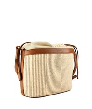 LOVE MOSCHINO STRAW CHIC Minibolso de hombro - Bolsos Mujer