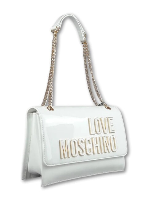 ENAMELED Bolso de hombro / bolso cruzado blanco - Bolsos Mujer