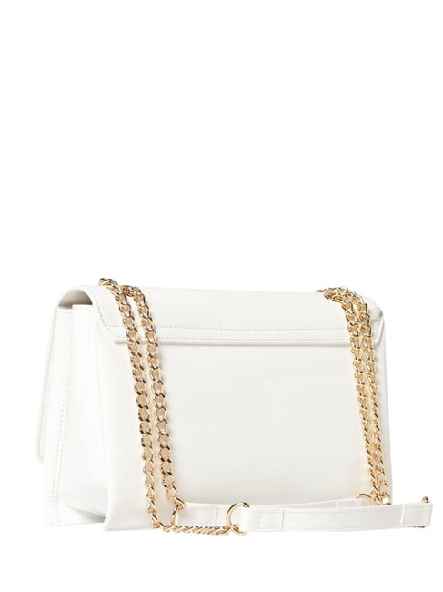 ENAMELED Bolso de hombro / bolso cruzado blanco - Bolsos Mujer