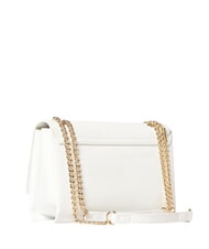 LOVE MOSCHINO ENAMELED Bolso de hombro / bolso cruzado blanco - Bolsos Mujer - 3