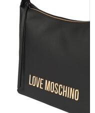 LOVE MOSCHINO BOLD LOVE Bolso de hombro tipo hobo negro - Bolsos Mujer - 3