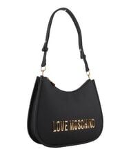 LOVE MOSCHINO BOLD LOVE Bolso de hombro negro - Bolsos Mujer - 2