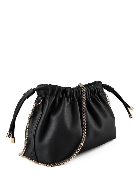 EMBOSSED Bolso de hombro negro - Bolsos Mujer