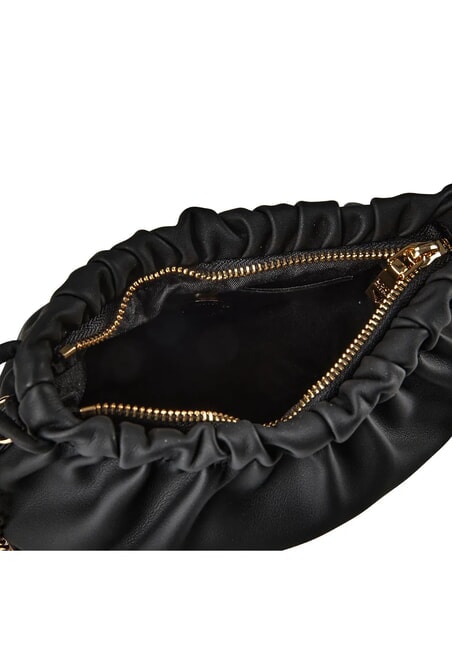 EMBOSSED Bolso de hombro negro - Bolsos Mujer