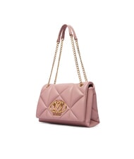 LOVE MOSCHINO EMBOSSED Bolso de hombro / bolso cruzado Rosa - Bolsos Mujer - 3