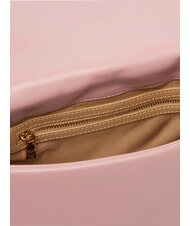 LOVE MOSCHINO EMBOSSED Bolso de hombro / bolso cruzado Rosa - Bolsos Mujer - 5