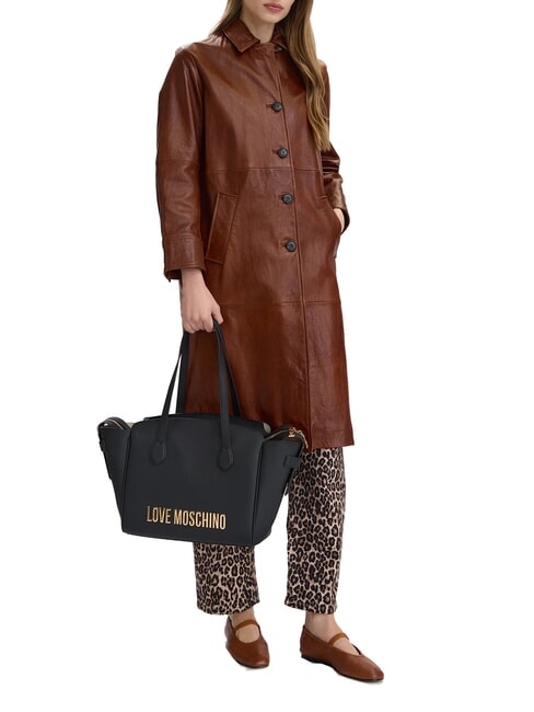 BOLD LOVE Comprador de hombro negro - Bolsos Mujer