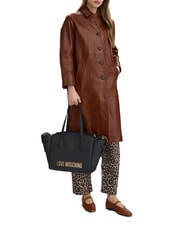 LOVE MOSCHINO BOLD LOVE Comprador de hombro negro - Bolsos Mujer - 2