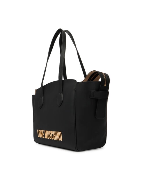BOLD LOVE Comprador de hombro negro - Bolsos Mujer