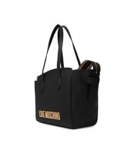 LOVE MOSCHINO BOLD LOVE Comprador de hombro negro - Bolsos Mujer - 3