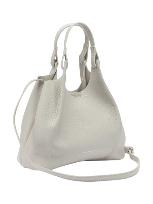 DUA Bolso bandolera, en piel. arena - Bolsos Mujer