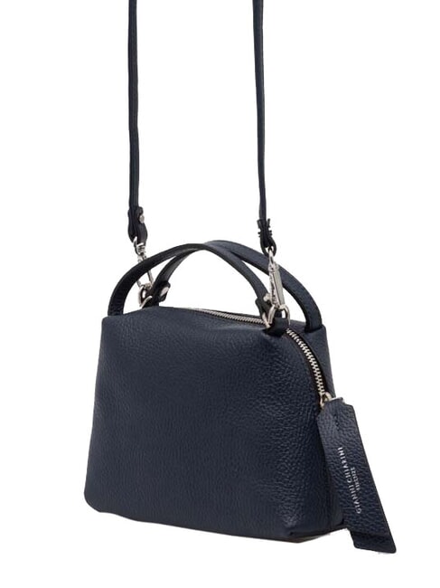 ALIFA  Mini bolso de mano, con bandolera AZUL - Bolsos Mujer