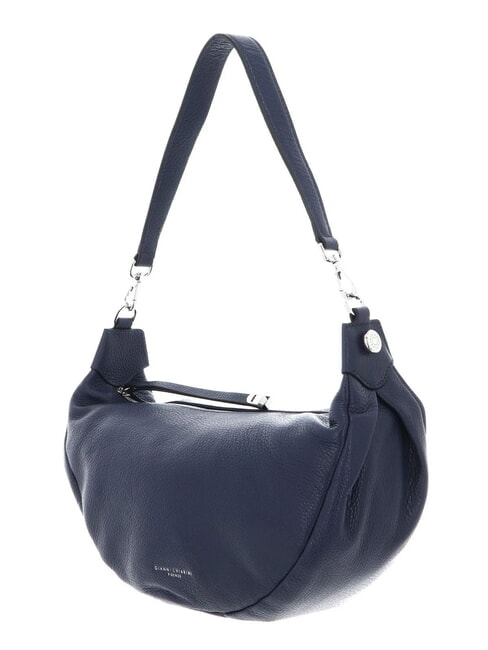 AISHA Bolso de hombro, de piel AZUL - Bolsos Mujer