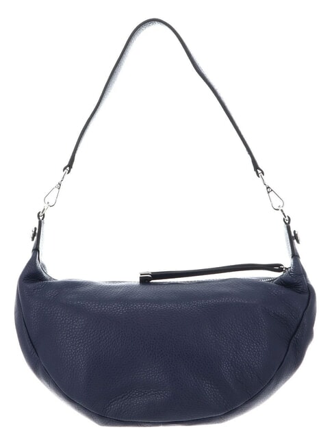 AISHA Bolso de hombro, de piel AZUL - Bolsos Mujer